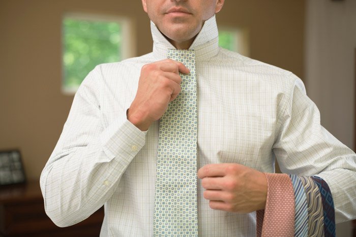 Выбирайте галстук, учитывая его длину